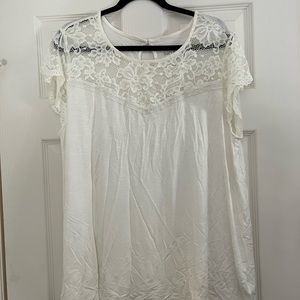 Torrid 2X lace blouse